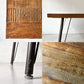 ノットアンティークス knot antiques クラッシュゲート CRASH GATE フランク3 FRANKⅢ ダイニングテーブル 作業台 W100 パイン材 無垢集成材 インダストリアル 関家具 ★
