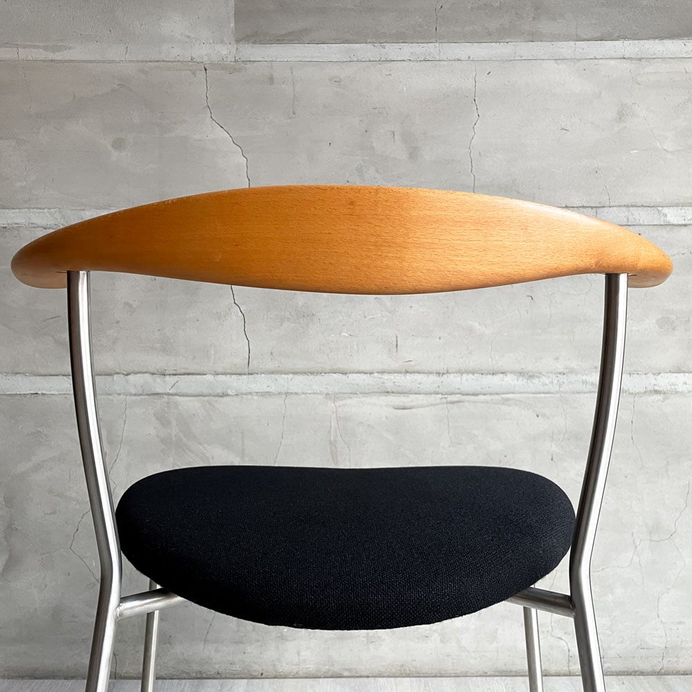 PPモブラー PP mobler PP701 ミニマルチェア Minimal Chair ダイニングチェア ビーチ無垢材 一本木笠木 別注モデル オイル仕上げ ウェグナー 希少 ♪