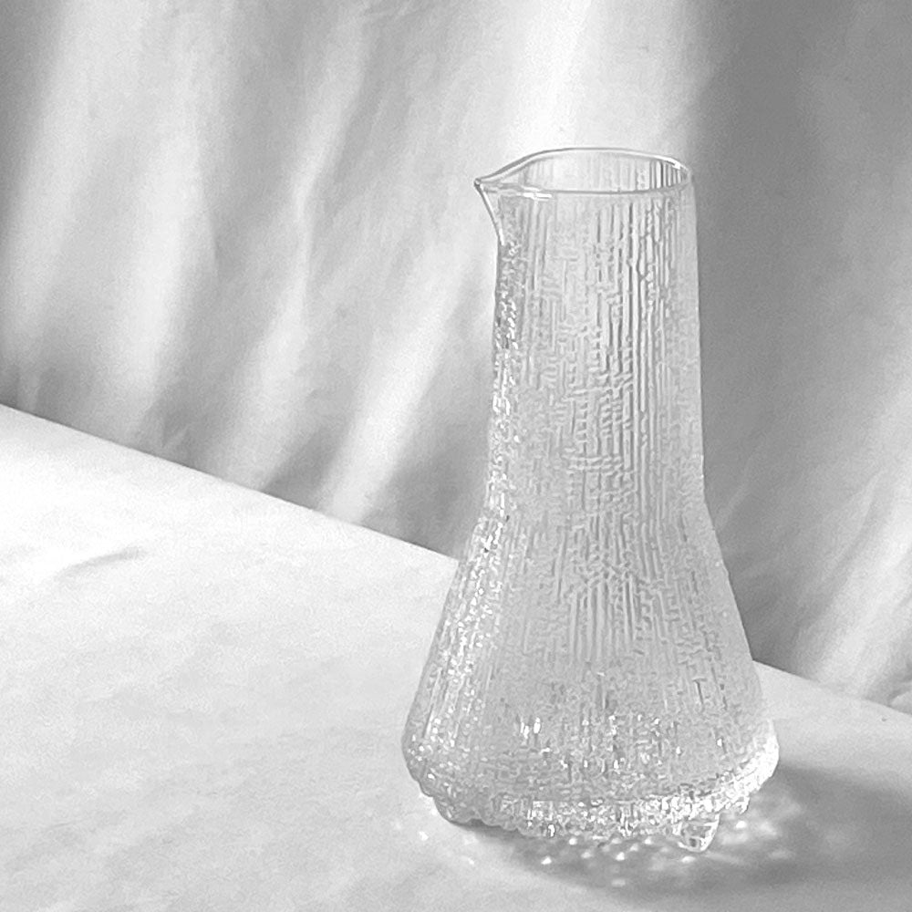 イッタラ iittala ウルティマツーレ Ultima thule カラフェ タピオ・ヴィルカラ Tapio Wirkkala クリア 水差し ガラス H22cm フィンランド 北欧 ◇
