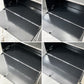 ユーエスエムハラー USMハラー USM Haller モジュラーファニチャー キャビネット シェルフ 2列3段 ドロップダウンドア×4 ドロワー×2 グラファイトブラック ●