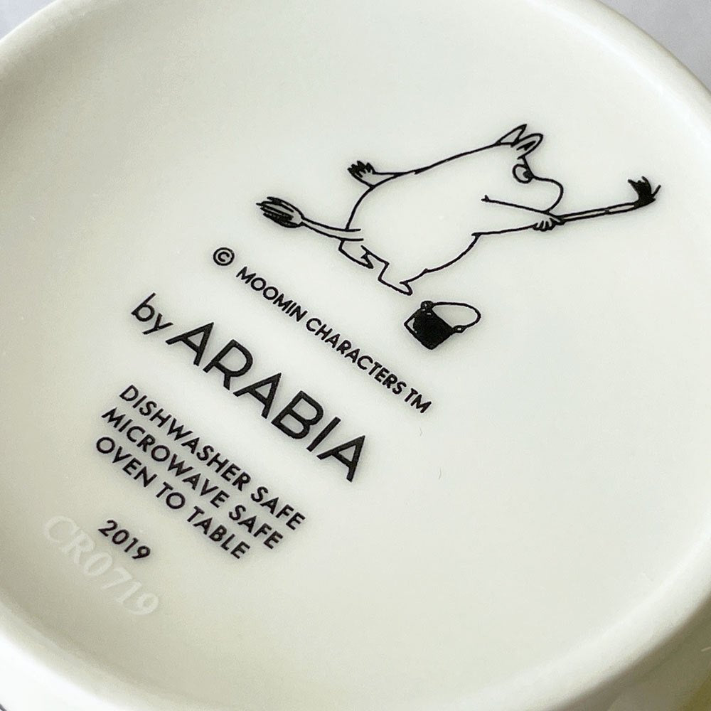 アラビア ARABIA ムーミンマグ MOOMIN クラウンスノーロード Crown Snow-load 2019年 冬限定 トーベ・ヤンソン フィンランド 北欧食器 ◇
