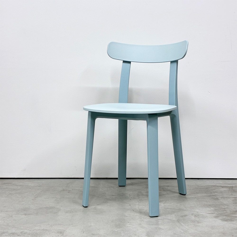 ヴィトラ Vitra オールプラスチック チェア All Plastic Chair APC ジャスパー モリソン Jasper Ｍorrison アイスグレー スイス 美品 ◎