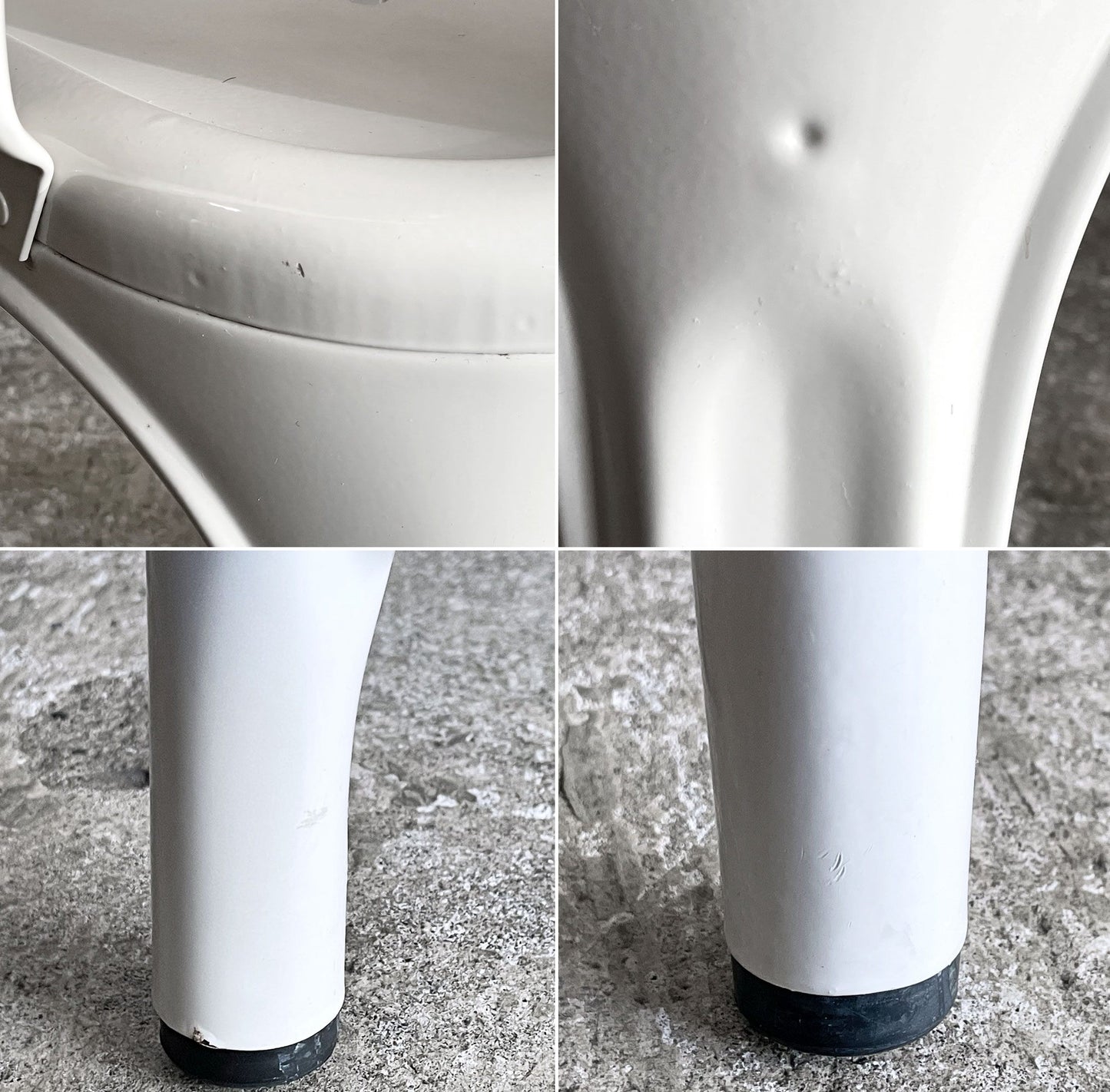 トリックス TOLIX エーチェア A-chair ダイニングチェア スタッキング ホワイト フランス インダストリアルスタイル カフェスタイル ■