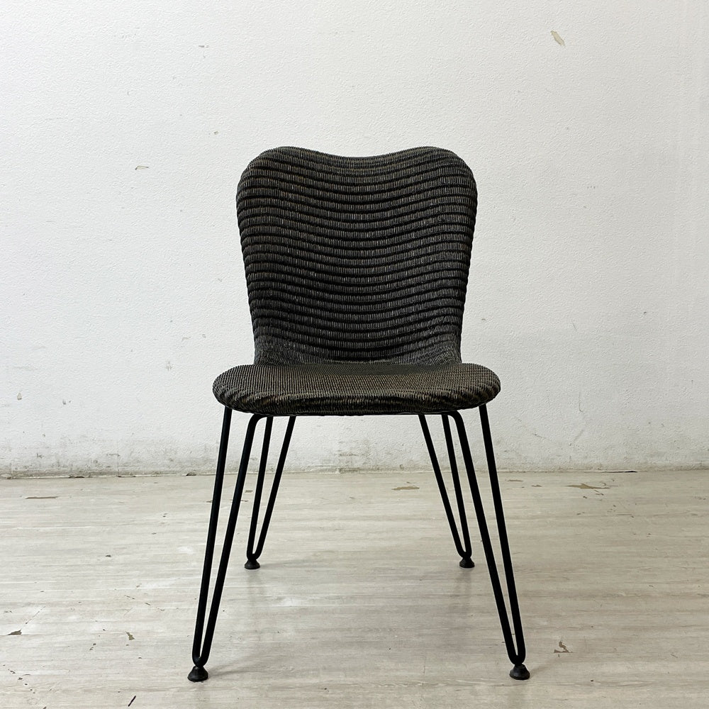 ヴィンセントシェパード VINCENT SHEPPARD クリスティーチェア CHRISTY CHAIR-BK アスプルンド取扱 ベルギー A ●