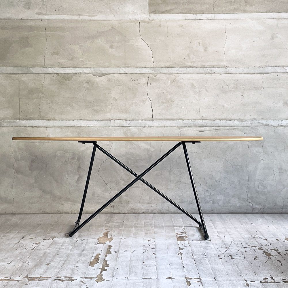 東屋 AZUMAYA スケートボードテーブル skateboard table ロシル ROSIL サイドテーブル スチール メラミン化粧合板 インダストリアル A ♪