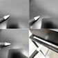 ヘイ HAY トレイテーブル Tray Table コーヒーテーブル センターテーブル Mサイズ ブラック W40cm スクエア 2Way 北欧 デンマーク モダン 定価￥42,900- C●