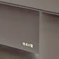浜本工芸 No.2000 スツール オットマン ダークブラウン 本革張り Sバネ W62cm 国産家具 ●