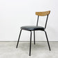 アクメファニチャー ACME Furniture グランドビュー チェア GRANDVIEW CHAIR ダイニングチェア PVCレザー オーク材 旧タイプ ◎