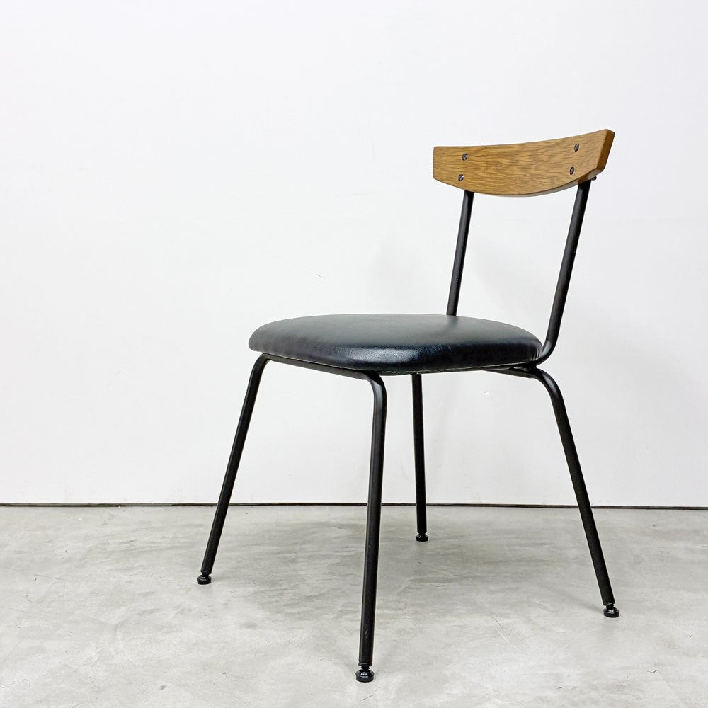 アクメファニチャー ACME Furniture グランドビュー チェア GRANDVIEW CHAIR ダイニングチェア PVCレザー オーク材 旧タイプ ◎