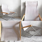 ニーチェア エックス NY chair X フォールディングチェア＋オットマン オイルフィニッシュ ぺブルグレー 折り畳み MoMA 新居猛 ■