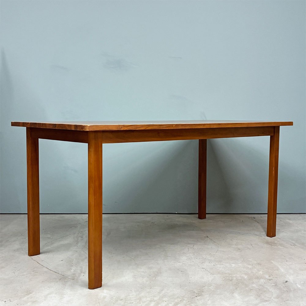 スキャンティーク SCANTEAK ダイニングテーブル チーク無垢材 W150cm 北欧スタイル ◎