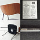 ケースファニチャー Case Furniture 675チェア ウォールナットフレーム×レザーシート 本革 ロビンデイ Robin Day アクタス取扱 ●