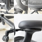 ハーマンミラー Herman Miller アーロンチェア リマスタード フル装備 Aサイズ デスクチェア オフィスチェア オニキスウルトラマット アルミダイキャスタベース ポスチャーフィット 2022年製 ★