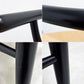 カールハンセン&サン Carl Hansen&Son CH24 Yチェア ブラックラッカー × ナチュラルペーパーコード ビーチ材 ハンス J. ウェグナー 北欧 デンマーク フルリペア品 ●