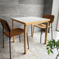 アルテック artek ダイニングテーブル 81C ホワイトラミネート バーチ材 スクエア アルヴァ・アアルト 定価￥150,700- ♪