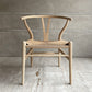 カールハンセン&サン Carl Hansen & Son CH24 Yチェア アッシュ材 ソープフィニッシュ 日本仕様サイズ 座面張替済 ハンス・J・ウェグナー デンマーク 北欧家具 ♪
