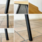 ジャーナルスタンダードファニチャー journal standard Furniture コンパスレッグデスク W120 ナチュラル ASPLUND取扱い 定価￥31,900- ◇
