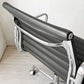 ハーマンミラー Herman Miller アルミナムグループ マネジメントチェア 本革 5本脚 C&Rイームズ ミッドセンチュリー 定価￥400,400- ★