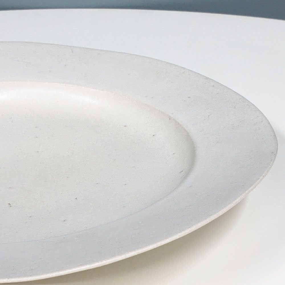 安藤雅信 イタリア パスタ皿 Lサイズ 28cm リムプレート 現代作家 ◎