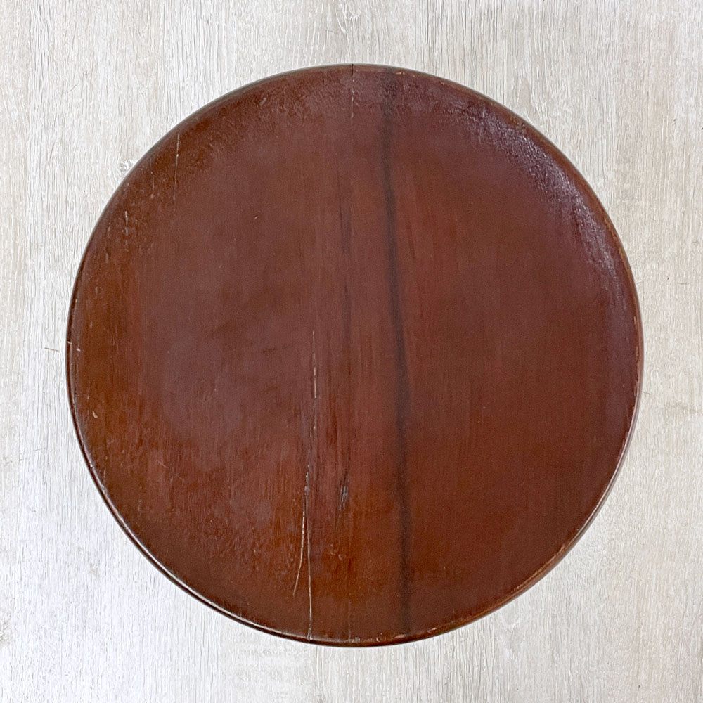 シャルロット・ペリアン Charlotte Perriand ベルジェスツール Berger Stool 無垢材 50's ビンテージ ●