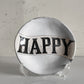 アスティエ・ド・ヴィラット ASTIER de VILLATTE ジョンデリアン JOHN DERIAN ハッピー Happy スモールプレート W14cm 陶器 フランス ■