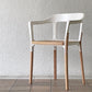 マジス MAGIS スティールウッドチェア Steelwood Chair ホワイト＆ビーチ アームチェア ロナン & エルワン・ブルレック イタリア ◇