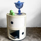 カルテル Kartell コンポニビリ COMPONIBILI 2段 ホワイト ストレージボックス H40cm アンナ・カステッリ・フェリエーリ イタリア 定価￥22,000- ■