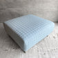 ハーマンミラー Herman Miller カラーフォーム ソファグループ ColourForm Sofa Group オットマン スツール スクエア マハラム生地 ライトブルー系 Scholten & Baijings ♪