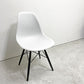ハーマンミラー HermanMiller サイドシェルチェア ドゥエルレッグ DSW アルパイン × エボニー ポリプロピレン製 イームズ ミッドセンチュリー A ●