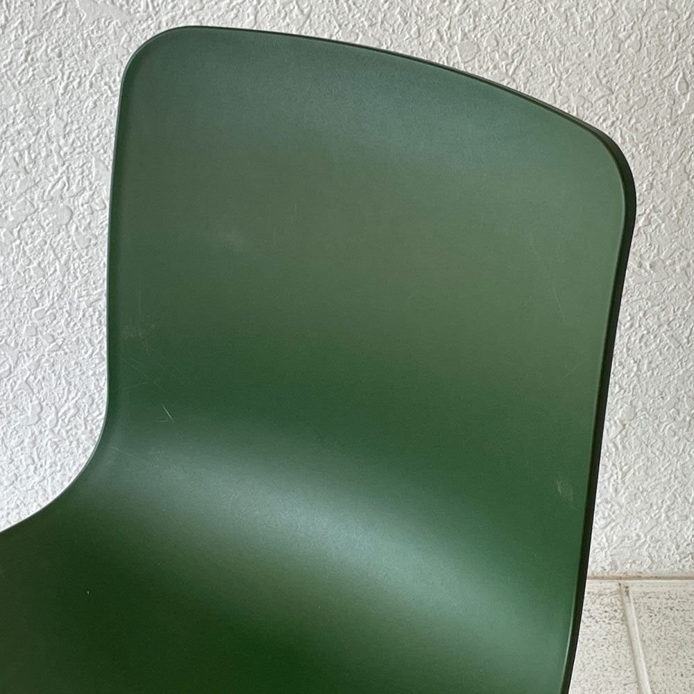 ヴィトラ vitra ハルチューブ HAL Tube サイドチェア ダイニングチェア スタッカブル グリーン ジャスパー・モリソン C ◇