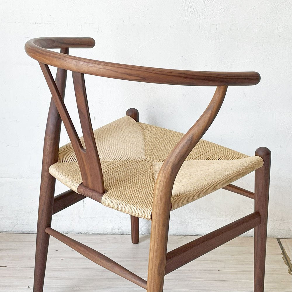 カールハンセン&サン Carl Hansen&Son Yチェア CH24 ウォールナット材 オイル仕上げ ハンス・J・ウェグナー デンマーク 北欧家具 未使用品 ★