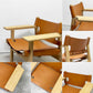 フレデリシア FREDERICIA スパニッシュチェア The Spanish Chair 2226 オーク材 ナチュラルレザー ボーエモーエンセン デンマーク 名作椅子 定価￥843,700- ●