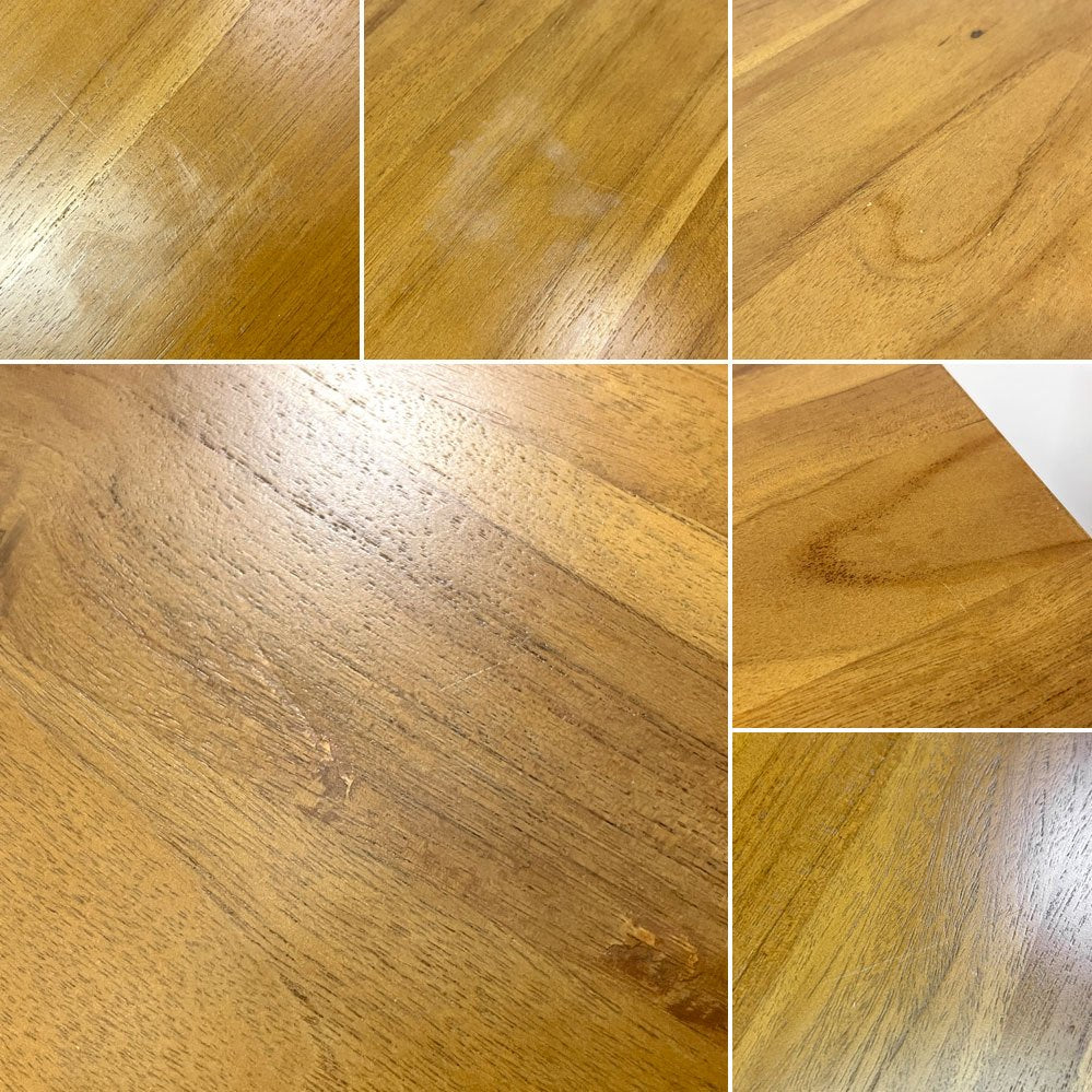 カジャ KAJA チスタ CHISTA オールドチーク チーク無垢材 古材 ダイニングテーブル W180cm インドネシア アジアン家具 ●