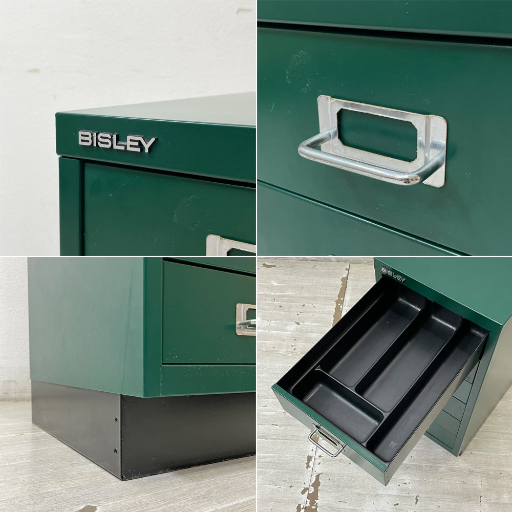 ビスレー BISLEY ベーシック BASICシリーズ 29/6 A4 キャビネット 6段 デスクキャビネット オフィス家具 ロングベース 英国 ●