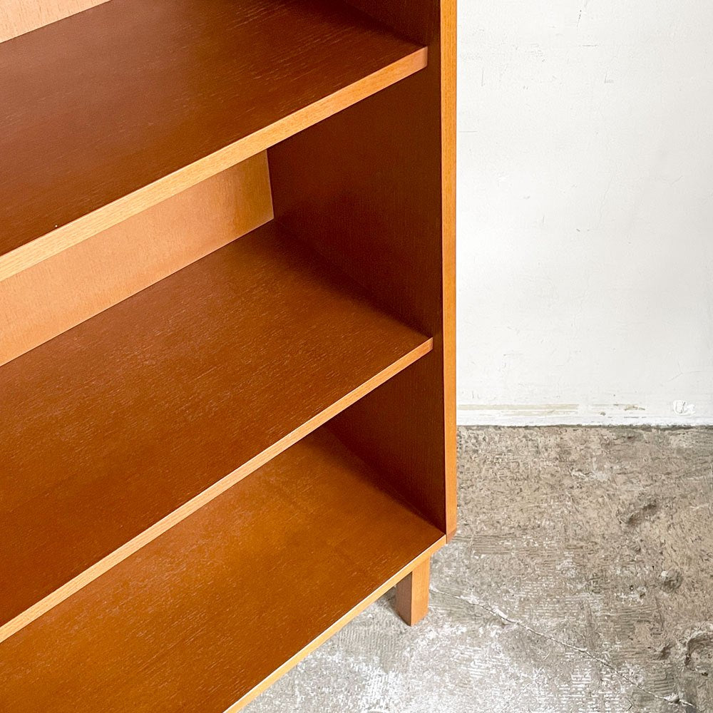 イデー IDEE アントン ブックシェルフ ANTON BOOKSHELF アントンブラウン ホワイトアッシュ材 オープンシェルフ 本棚 H180cm ■