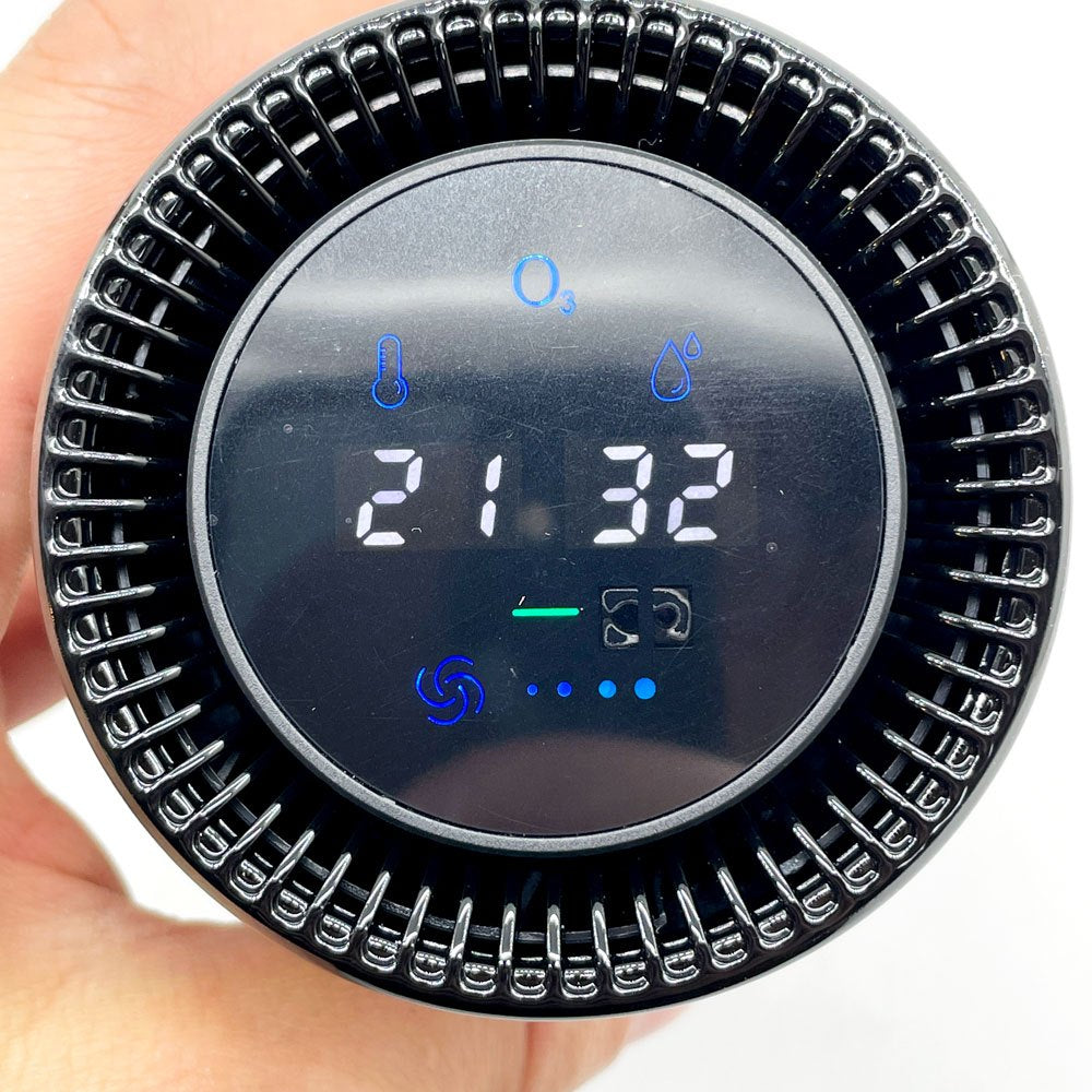 タムラテコ スペースくりん Loop TT-24HF オゾン除菌脱臭器 空気清浄機能付 ブラック 箱付 定価￥38,500- ●