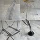 ヴィトラ vitra ワイヤーチェア Eames Wire Chair DKR5 エッフェルベース シートパッド付 イエローカラー C&R イームズ ミッドセンチュリー ♪
