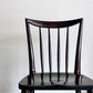 松本民芸家具 220F型 チェア Finnish style Chair ダイニングチェア ミズメザクラ材 民藝家具 和モダン 定価￥148,500- B ■