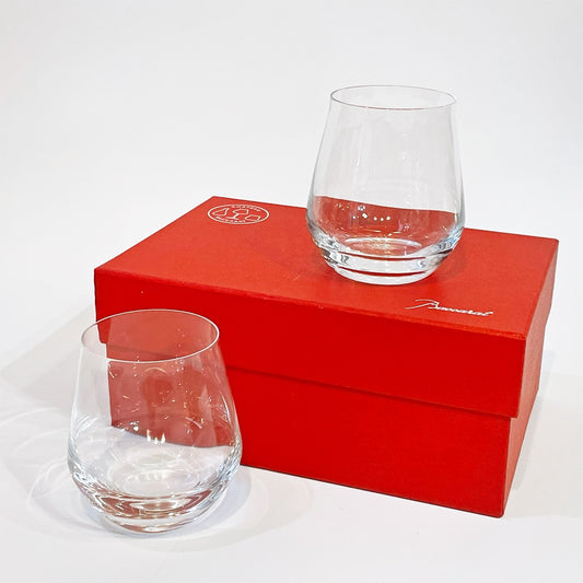 バカラ Baccarat シャトーバカラ CHATEAU BACCARAT タンブラー 2脚セット 新品未使用品 ★