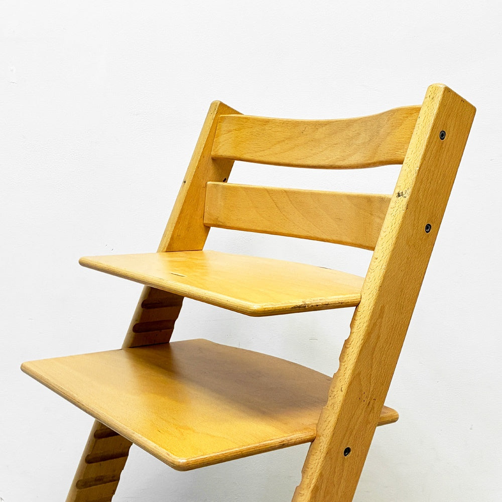ストッケ STOKKE トリップトラップ TRIPP TRAPP ベビーチェア キッズチェア S/N4～ ノルウェー 北欧家具 ●
