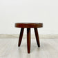 シャルロット・ペリアン Charlotte Perriand ベルジェスツール Berger Stool 無垢材 50's ビンテージ ●