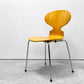 フリッツハンセン Fritz Hansen 3101 アリンコチェア アントチェア 4本脚 ナチュラルビーチ ラッカー仕上げ アルネ・ヤコブセン D ●