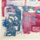 キース・O・アンダーソン Keith O Anderson 展覧会ポスター A MAJOR: ON THE WRONG SIDE 1990年 Galerie du Jour Agnes B 現代アート 額装品 ●