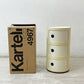 カルテル Kartell コンポニビリ COMPONIBILI 3段 ポリカーボネイト製 アンナ・カステッリ・フェリエーリ イタリア 外箱付き ●