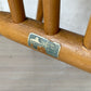 アーコール Ercol スティックバックチェア スピンドルチェア エルム材 60's UKビンテージ Vintage 英国家具 ブルーラベル ★