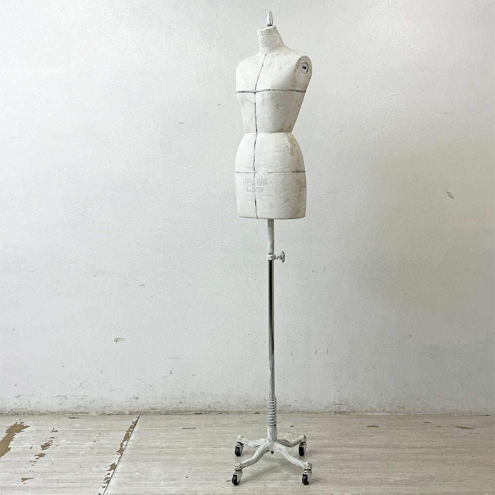 アミコファッションズ AMIKO FASHIONS DRESS FORM 2nd EDITION ミス10号 MISS 10 レディトルソー ボディ 人台 ホワイトペイント 大洋工芸 TAIYO 店舗什器 ●