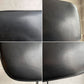 トラックファニチャー TRUCK FURNITURE デスクワークチェア DESKWORK CHAIR アームチェア レザー 本革 L-4ブラック オーク材 回転式昇降 定価 ￥183,700-
