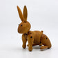 カイボイスン Kay Bojesen デンマーク アニマルフィギアシリーズ ビンテージラビット Vintage Rabbit オーク無垢材 木製玩具 オブジェ ●