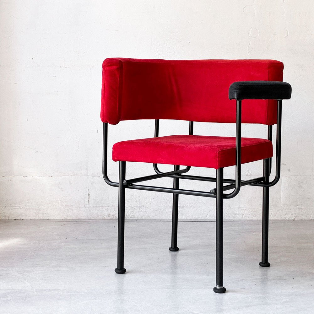 アリアス Alias コットンクラブ Cotton Club ラウンジチェア 1人掛けソファ カルロ・フォルコリーニ Carlo Forcolini ポストモダン イタリア Cassina ixc.取扱 ★