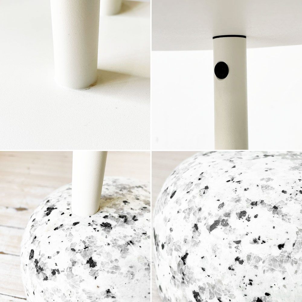 ヘイ HAY ボウラーサイドテーブル BOWLER SIDE TABLE シェーン・シュネック Shane Schneck クリームホワイト 定価 49500円 ★
